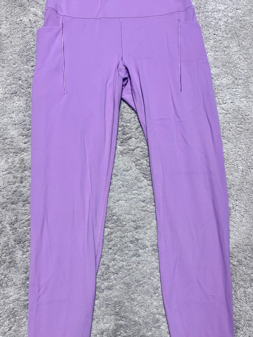 Old Navy Lilac Active Leggings with Side Pockets